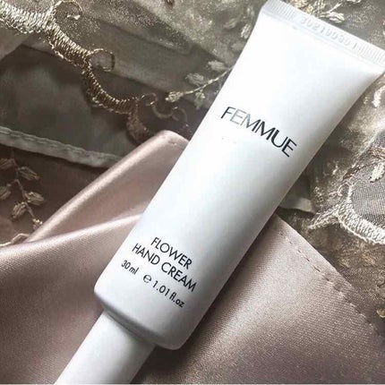 ローズウォーター スリーピングマスク/FEMMUE/フェイスクリームを使ったクチコミ(4枚目)
