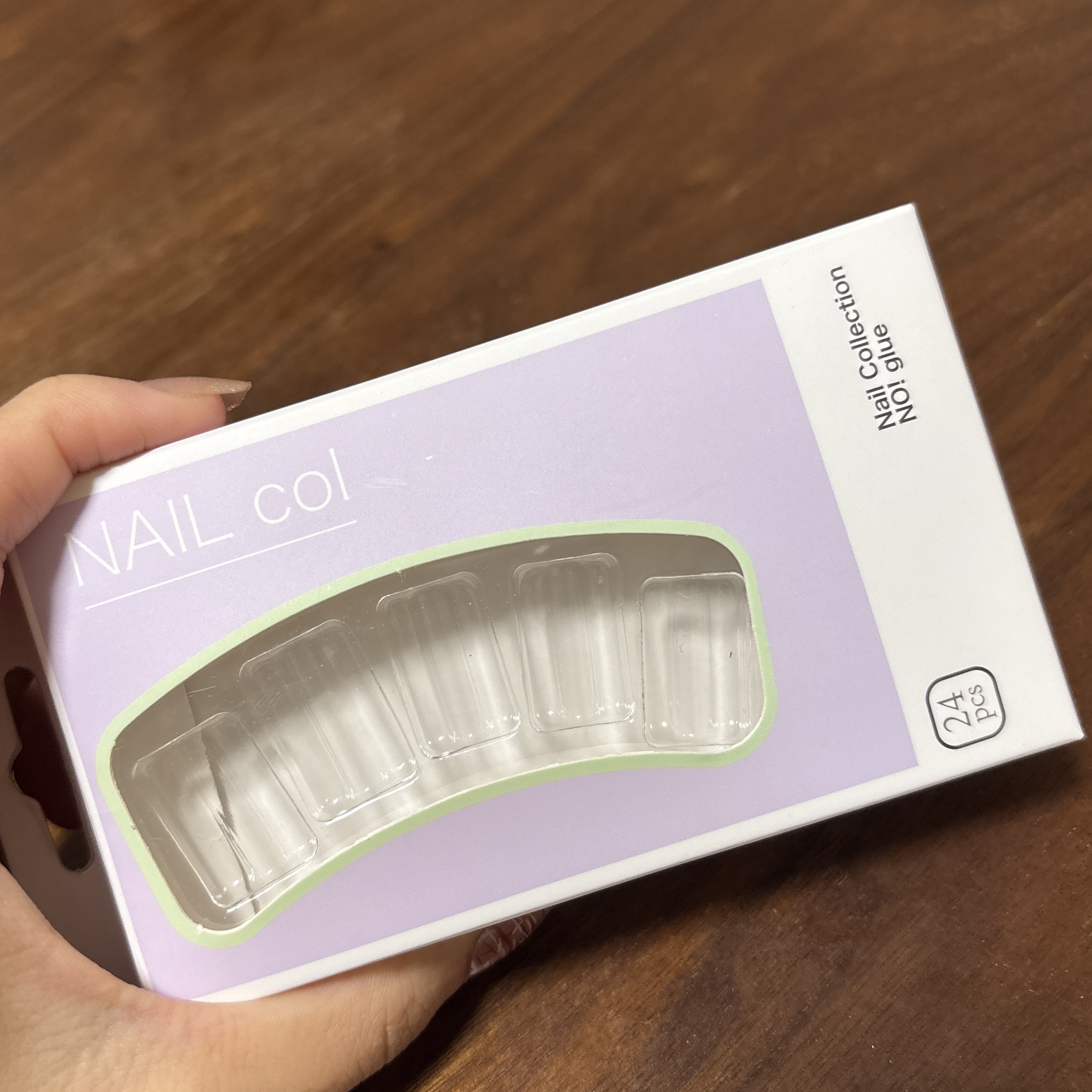 THREE Nail Collection/THREE/ネイルチップ・パーツを使ったクチコミ（2枚目）