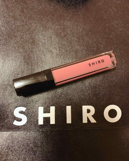 ジンジャーリップバター/SHIRO/リップグロスを使ったクチコミ(1枚目)