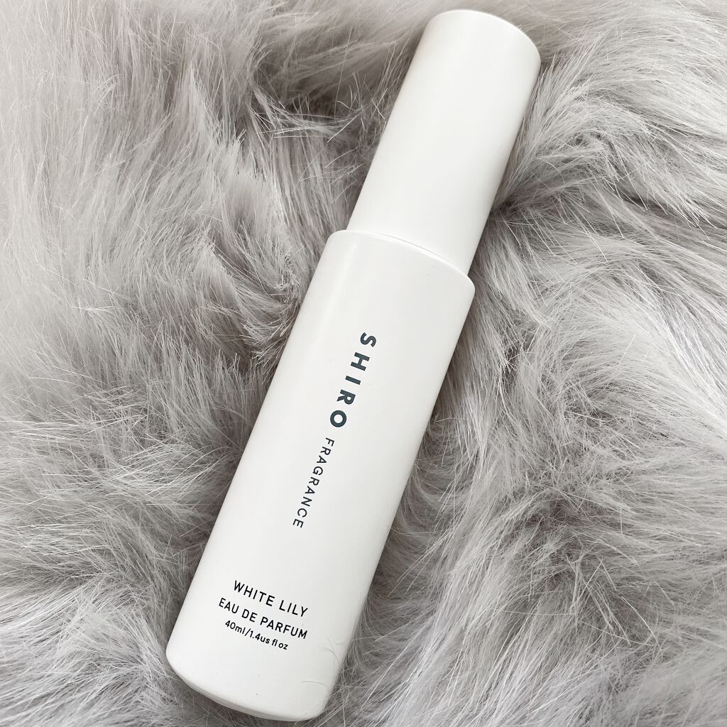 ホワイトリリー オードパルファン/SHIRO/香水(レディース)を使ったクチコミ（1枚目）
