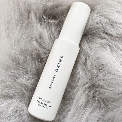 ホワイトリリー オードパルファン/SHIRO/香水(レディース)を使ったクチコミ(1枚目)