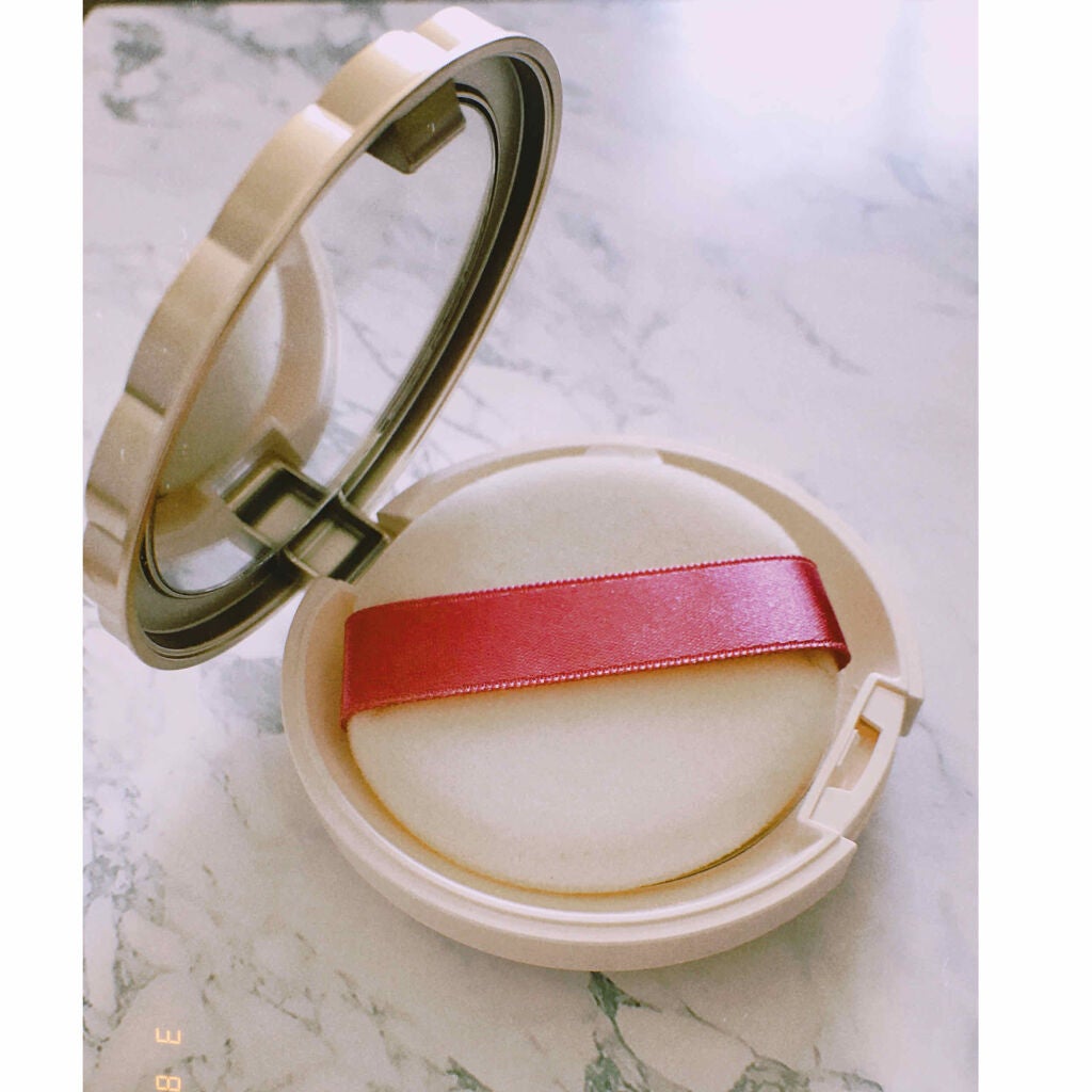 スキンティント トーンアップ パウダー(おしろい)/フォーチュン/プレストパウダーを使ったクチコミ(2枚目)