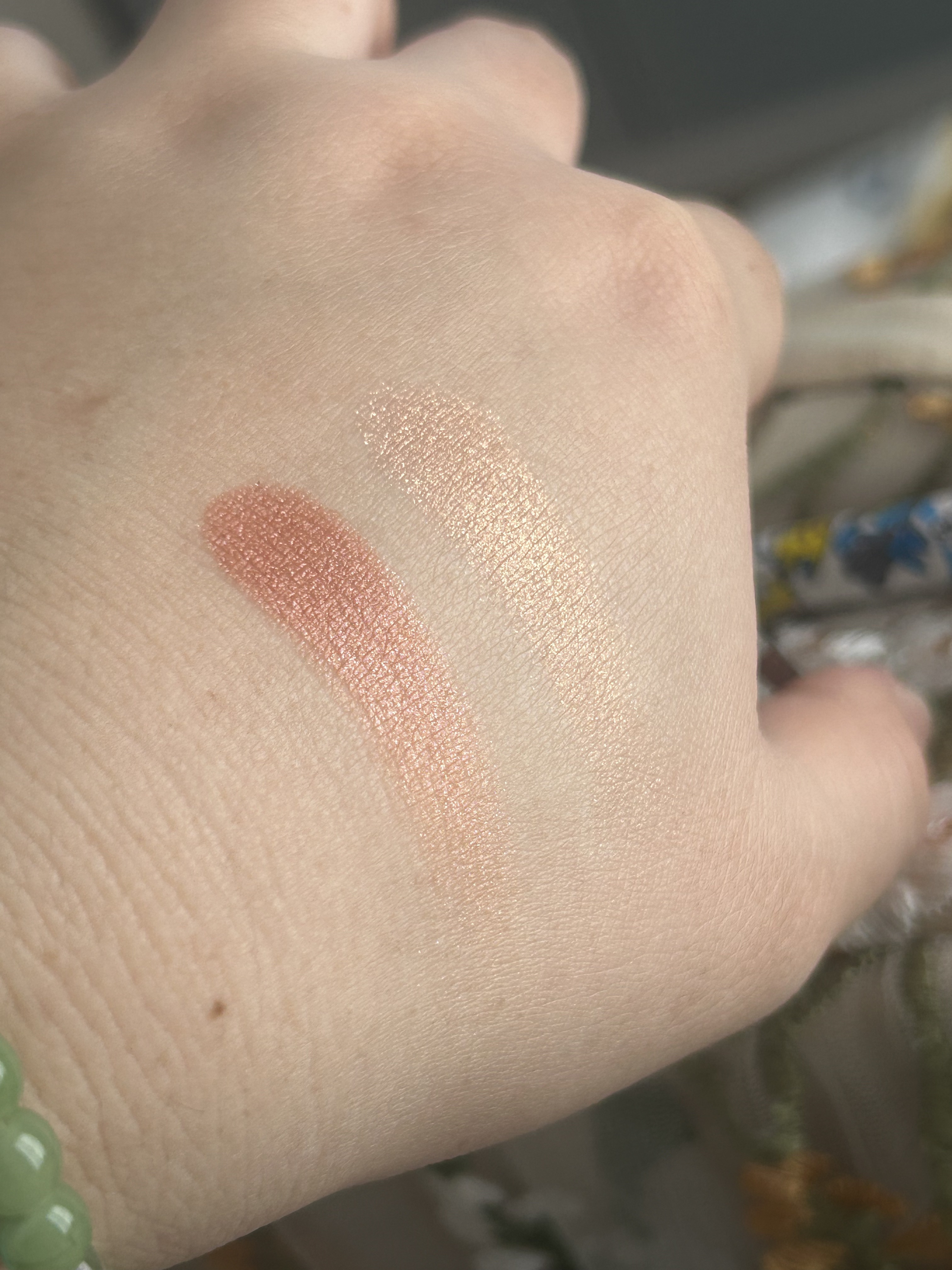 プレスド アイシャドー(旧)/shu uemura/単色アイシャドウを使ったクチコミ（2枚目）