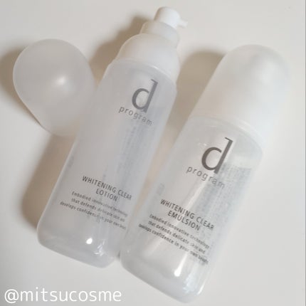 ブライトニングクリア ローション MB/d プログラム/化粧水を使ったクチコミ(2枚目)