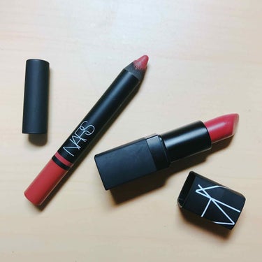 リップスティック(旧)/NARS/口紅を使ったクチコミ（1枚目）