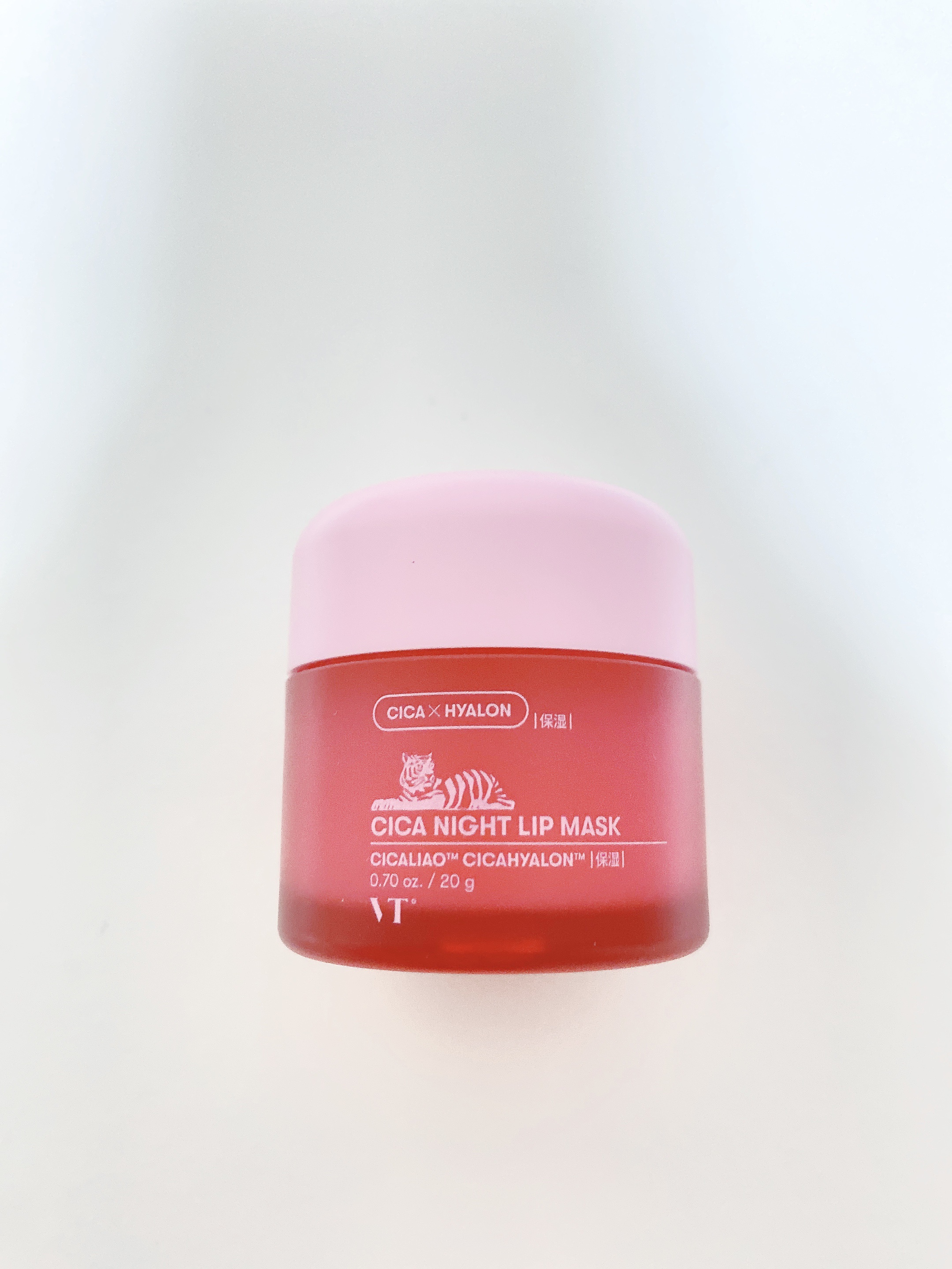 CICA ナイトリップマスク/VT/リップマスクを使ったクチコミ（1枚目）