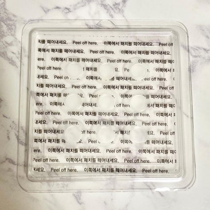 ストレスアウトソリューションAクリアスポットデュオスポット&パッチ/BELLAMONSTER/にきびパッチを使ったクチコミ(3枚目)