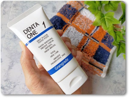 シーヴァ 薬用ホワイトニング デンタクリーンのクチコミ「株式会社シーヴァさまの美白歯みがきジェル
薬用ホワイトニング デンタワン
お試しさせていた.....」(1枚目)