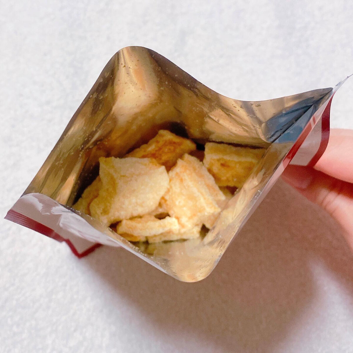 こんにゃくちっぷす/トモニスタート/食品を使ったクチコミ（3枚目）