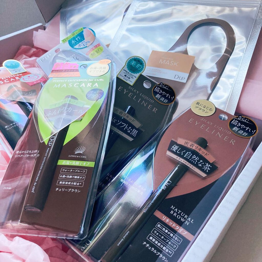 パーフェクトエクステンション マスカラ for カール/D-UP/マスカラを使ったクチコミ(2枚目)