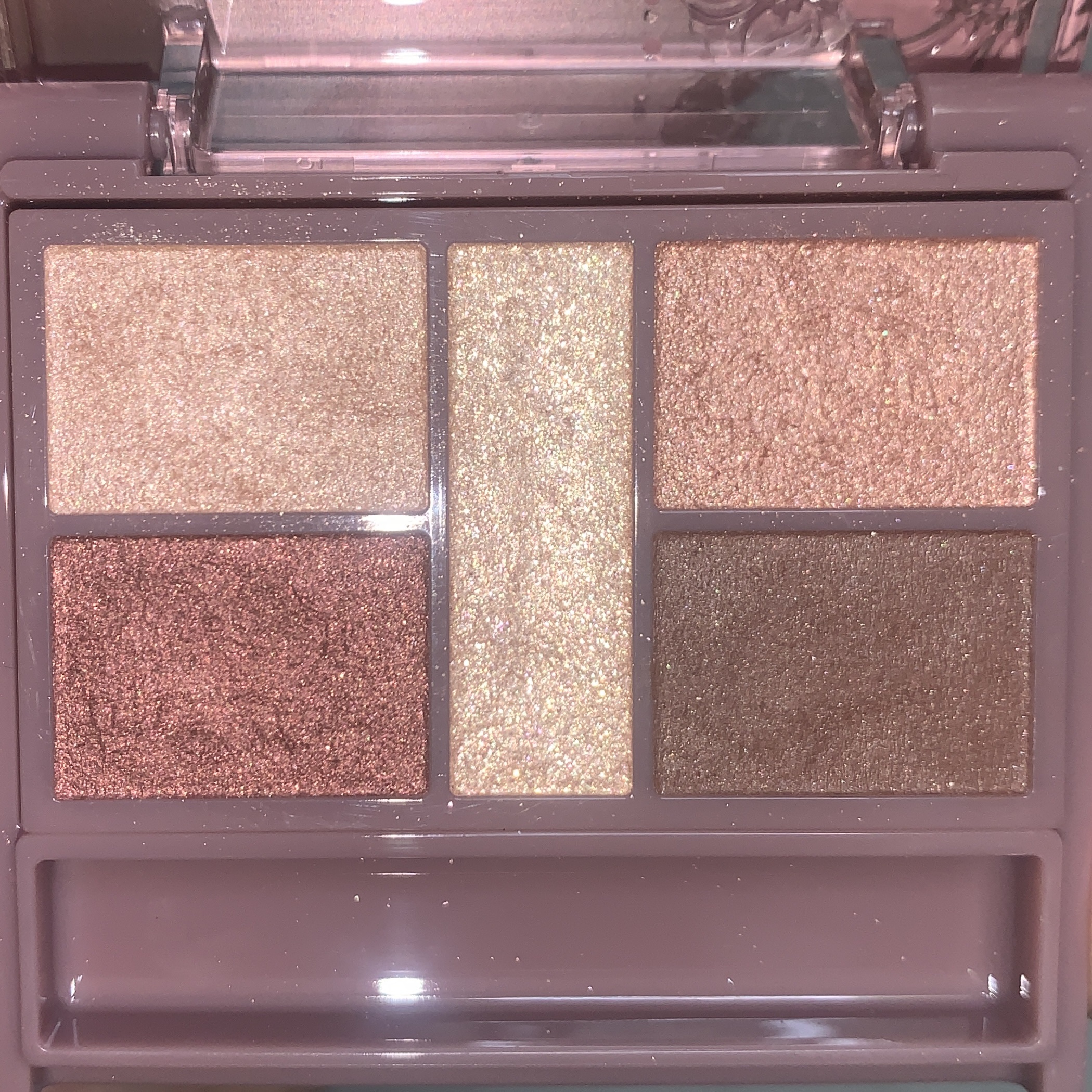 パーフェクトスタイリストアイズ 19 アーバンコッパー/キャンメイク/アイシャドウパレットを使ったクチコミ（3枚目）