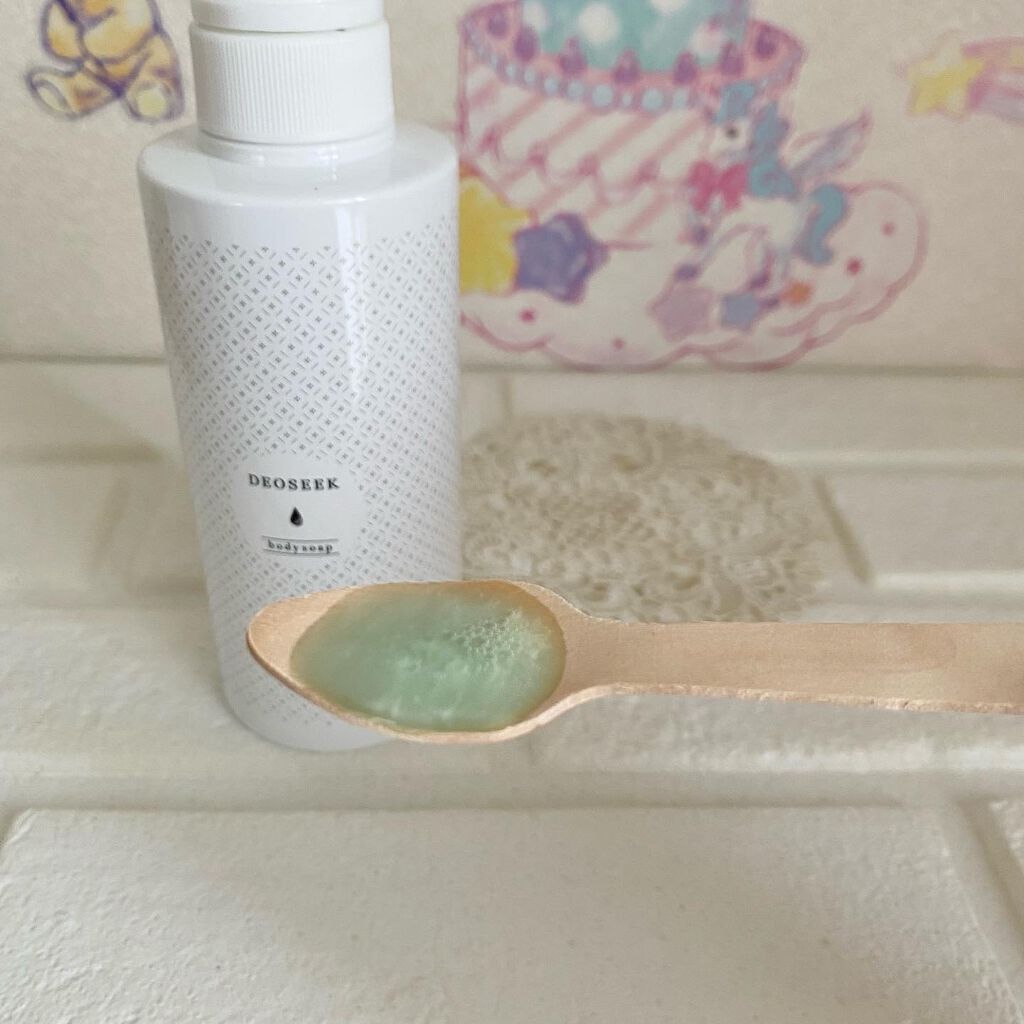 デオシーク ボディソープ/DEOSEEK/ボディソープを使ったクチコミ（3枚目）