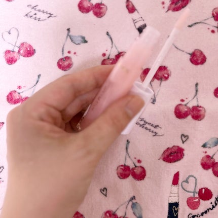 ラプソリュ グロス ロージー プランプ/LANCOME/リップグロスを使ったクチコミ(2枚目)