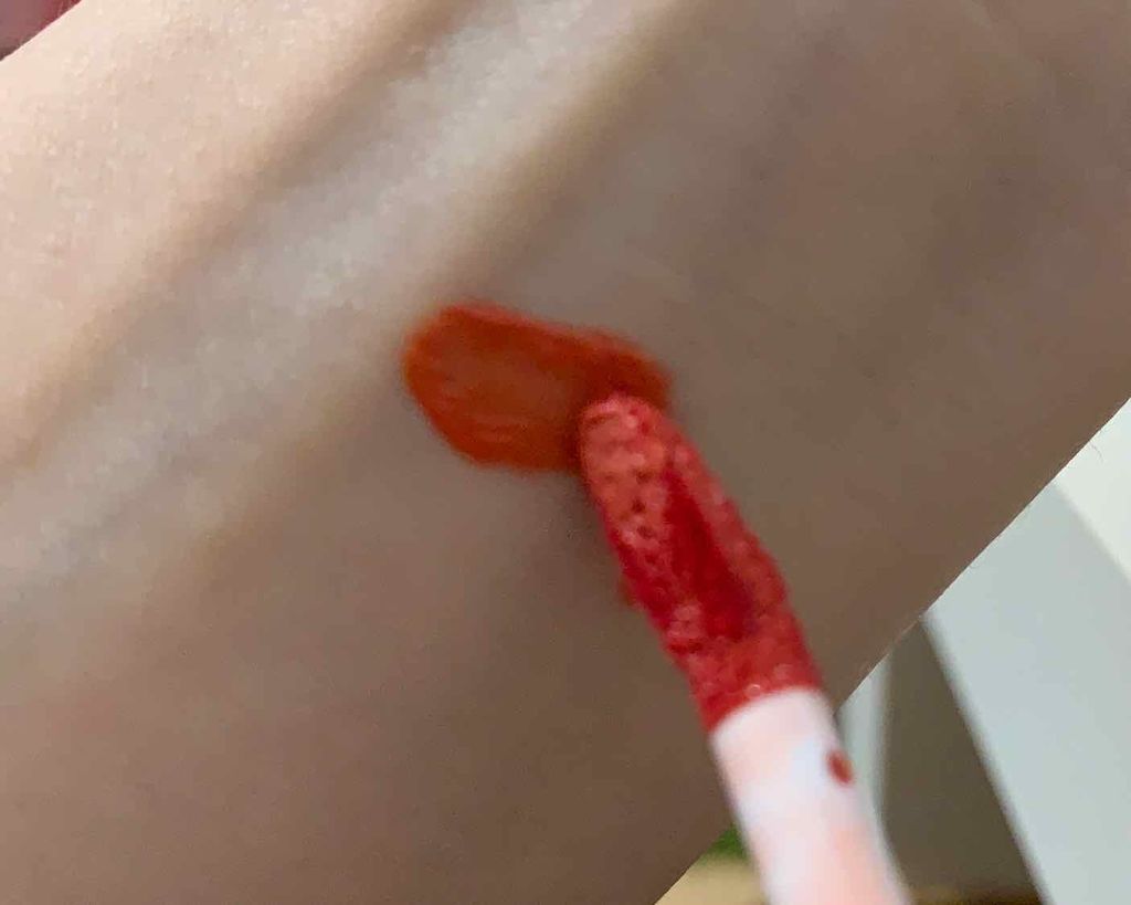 アピュー ジューシーパン ティント/A’pieu/リップティントを使ったクチコミ（2枚目）