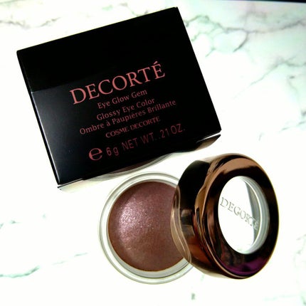 アイグロウ ジェム/DECORTÉ/ジェル・クリームアイシャドウを使ったクチコミ(2枚目)
