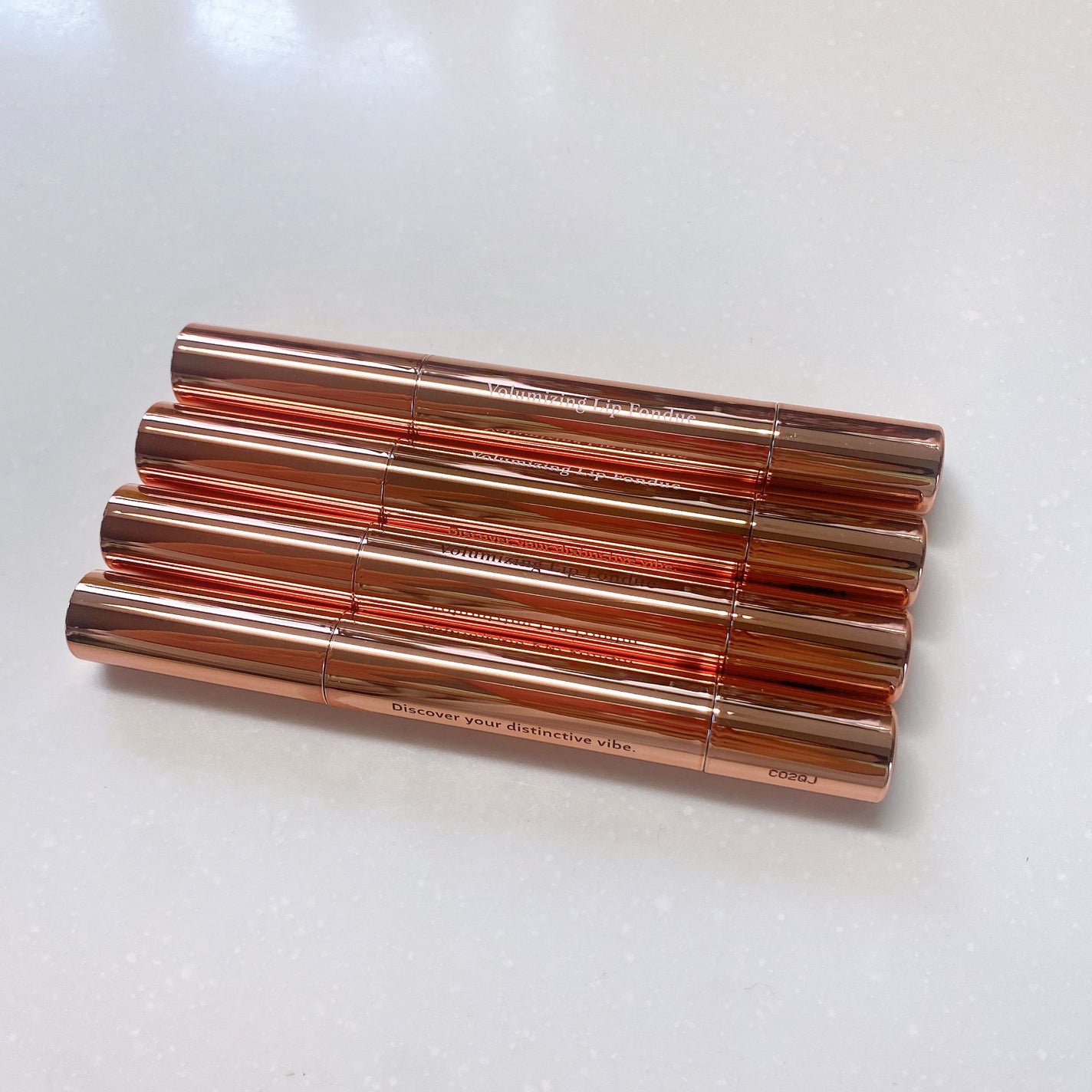 ボリューマイジングフォンデュリップ/Coralhaze/口紅を使ったクチコミ(9枚目)