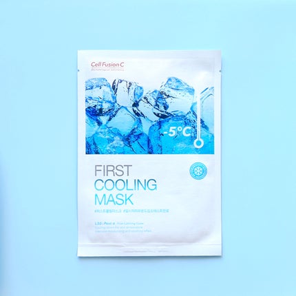 ファーストクーリングマスク/Cell Fusion C(セルフュージョンシー)/シートマスク・パックを使ったクチコミ(1枚目)