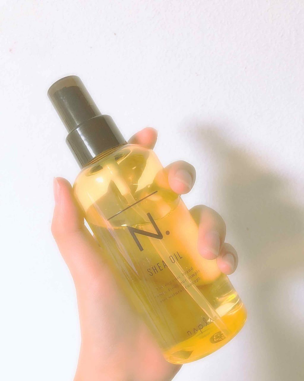 N. シアオイル/N./ヘアオイルを使ったクチコミ(1枚目)