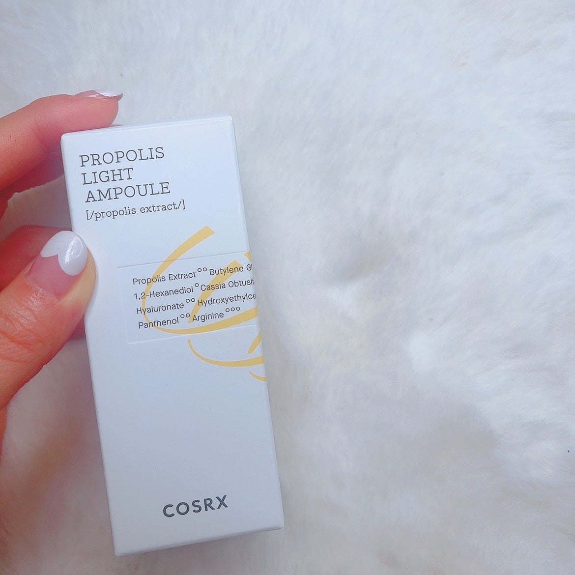 フルフィットプロポリスライトアンプル/COSRX/美容液を使ったクチコミ(3枚目)