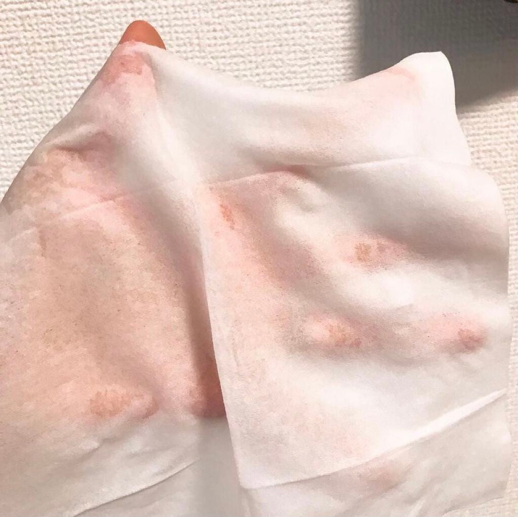 クリアふきとりシート/ビオレ/クレンジングシートを使ったクチコミ(4枚目)