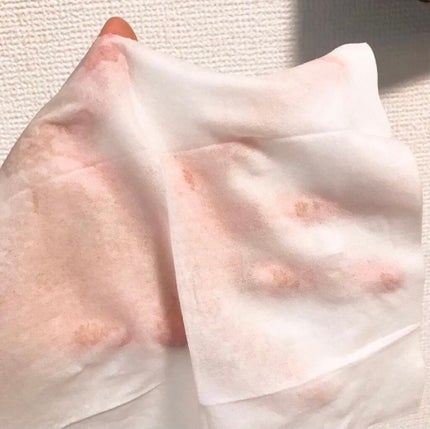 クリアふきとりシート/ビオレ/クレンジングシートを使ったクチコミ(4枚目)