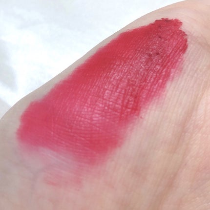 スーパーマットリップ&チークマッド/INTO U/口紅を使ったクチコミ(7枚目)