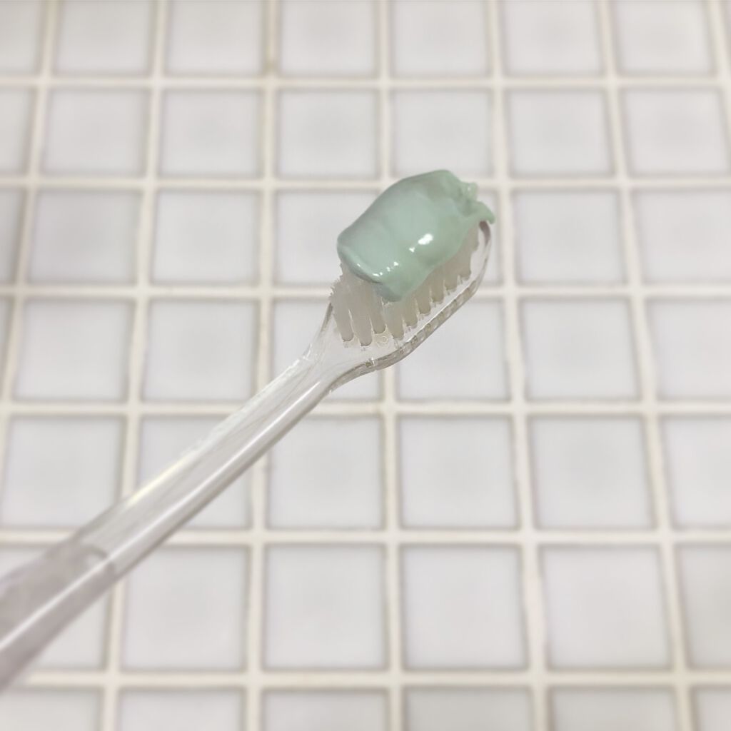 なた豆すっきり歯磨き粉/なた豆すっきりシリーズ/歯磨き粉を使ったクチコミ（2枚目）