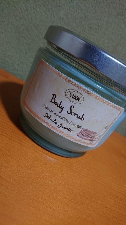 ボディスクラブ/SABON/ボディスクラブを使ったクチコミ(1枚目)
