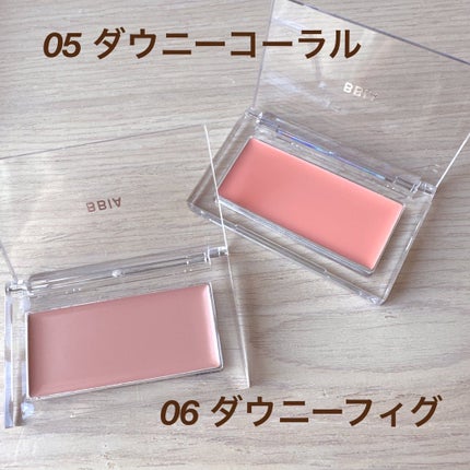 レディートゥーウェアパウダーチーク/BBIA/パウダーチークを使ったクチコミ(2枚目)