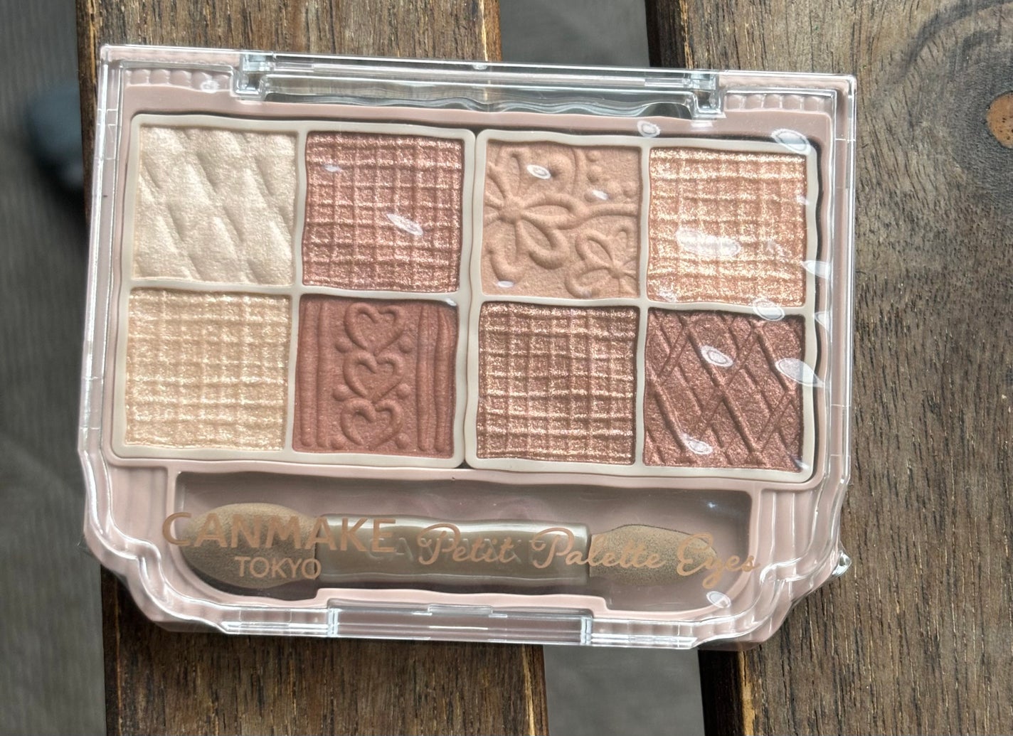 プティパレットアイズ/キャンメイク/パウダーアイシャドウを使ったクチコミ(1枚目)