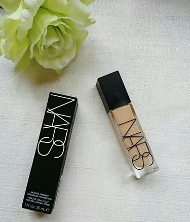 ナチュラルラディアント ロングウェアファンデーション/NARS/リキッドファンデーションを使ったクチコミ（1枚目）