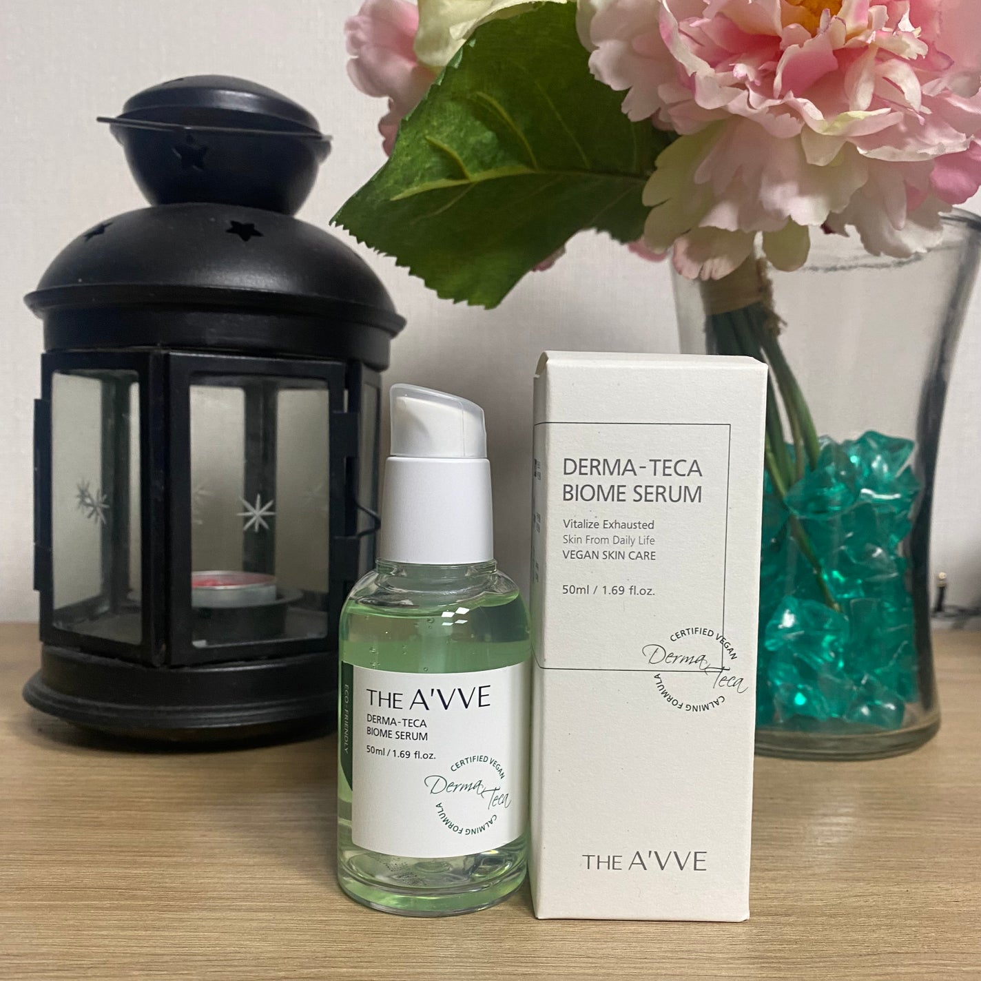 ダーマテカバイオームセラム/THE A'VVE/美容液を使ったクチコミ(1枚目)
