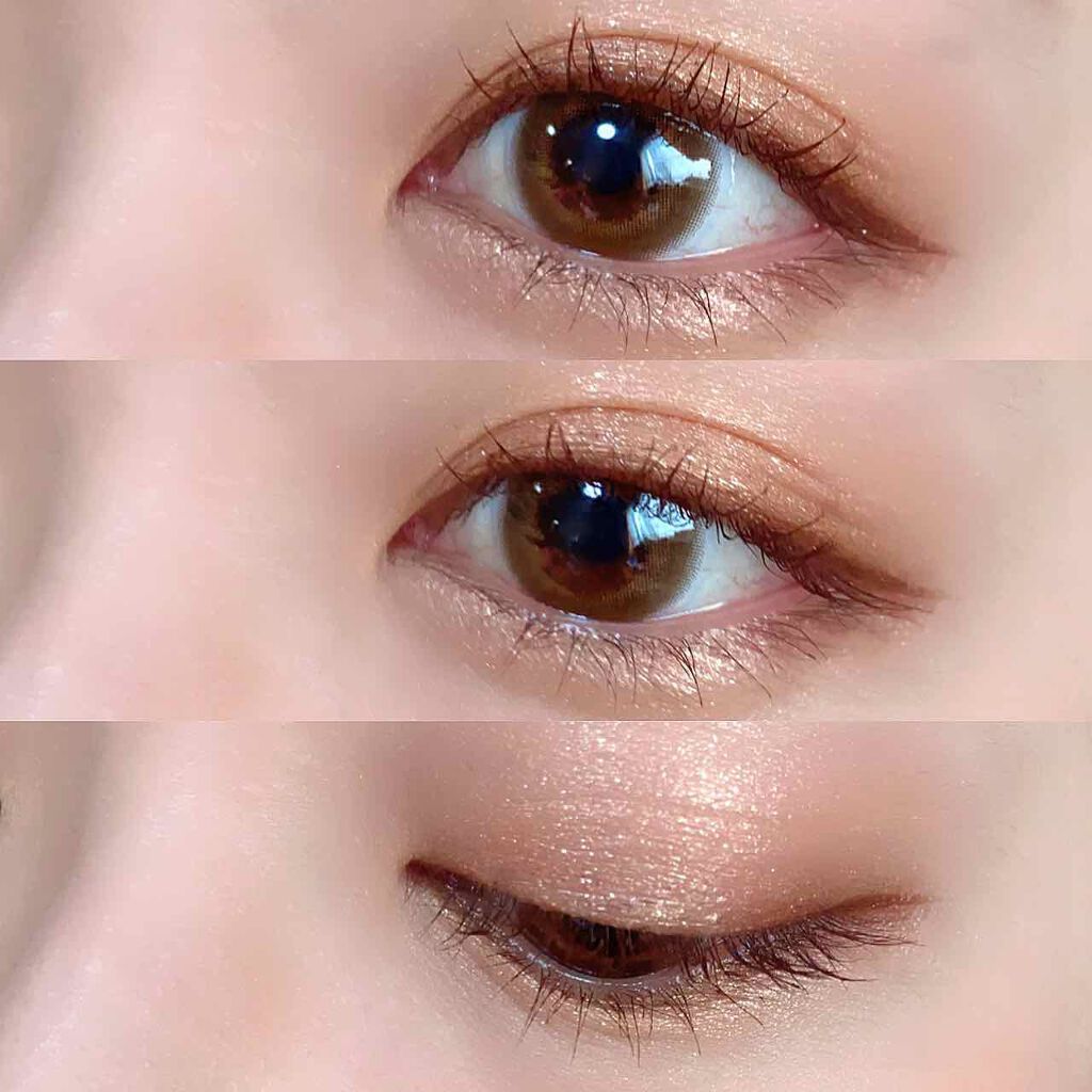 トーンアップアイシャドウ/CEZANNE/アイシャドウパレットを使ったクチコミ（3枚目）