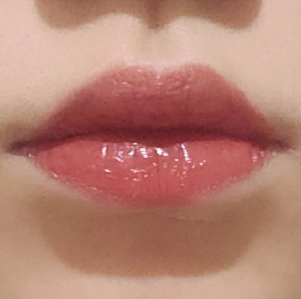 ルージュ アリュール ラック 83 ベージュ スクレ/CHANEL/口紅を使ったクチコミ（3枚目）