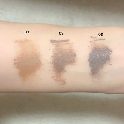 カラーリングアイブロウ/ヘビーローテーション/眉マスカラを使ったクチコミ(2枚目)