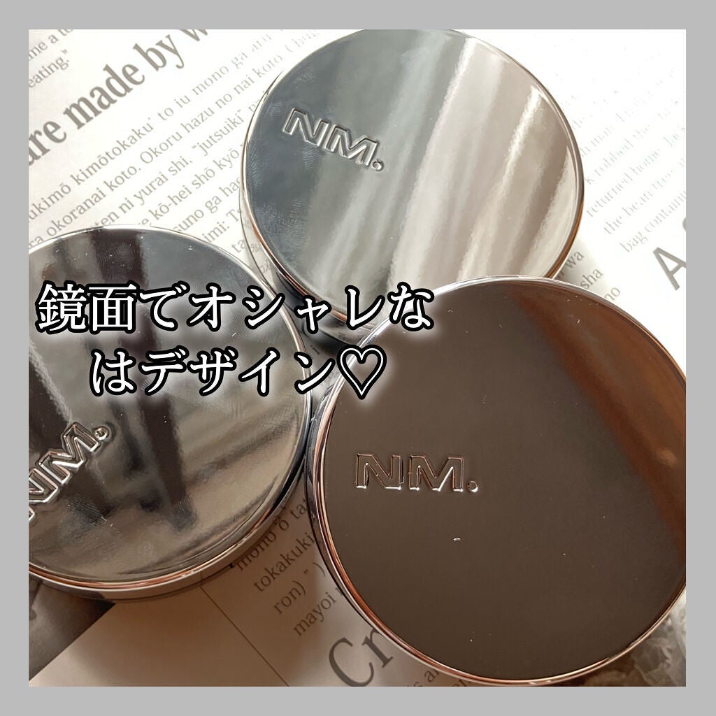 ネーミング レイヤード フィットクッション/NAMING./クッションファンデーションを使ったクチコミ(3枚目)