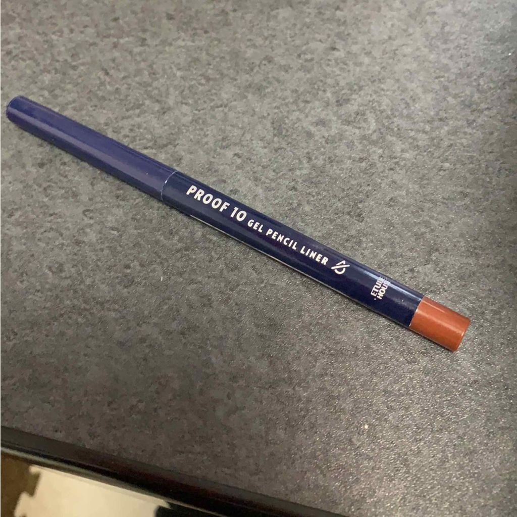 プルーフ10 ジェルペンシル/ETUDE/ペンシルアイライナーを使ったクチコミ(3枚目)