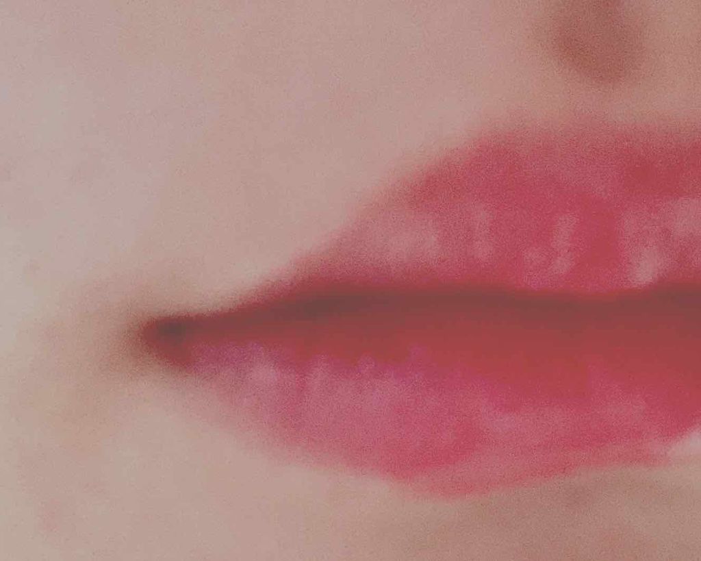 UR GLAM LIP OIL/U R GLAM/リップグロスを使ったクチコミ(2枚目)