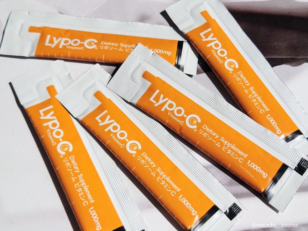 リポカプセルビタミンC/SPIC/美容サプリメントを使ったクチコミ(2枚目)