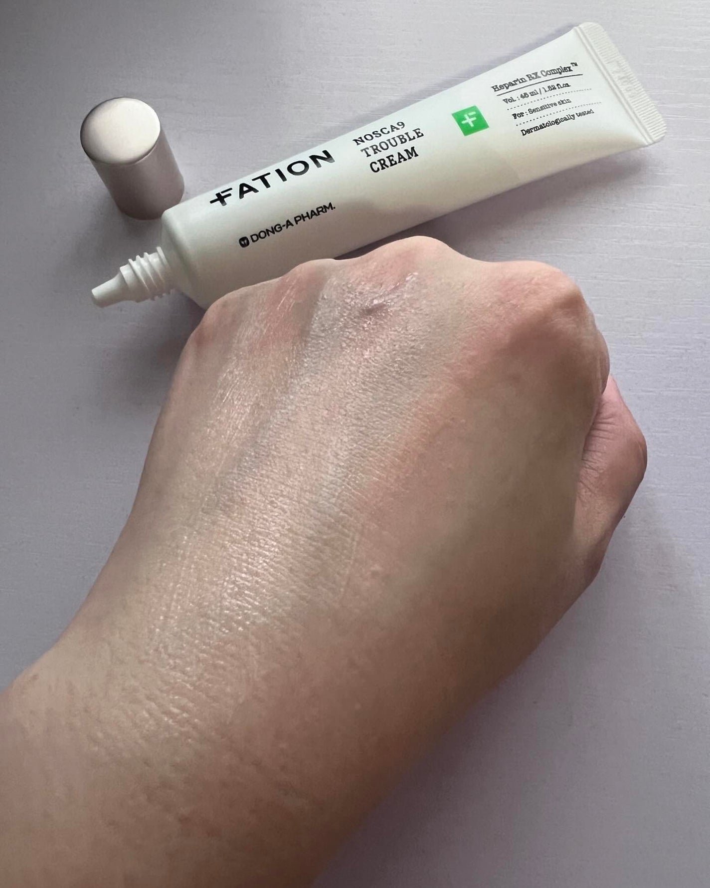 ノスカナインTクリームS/FATION/フェイスクリームを使ったクチコミ(3枚目)