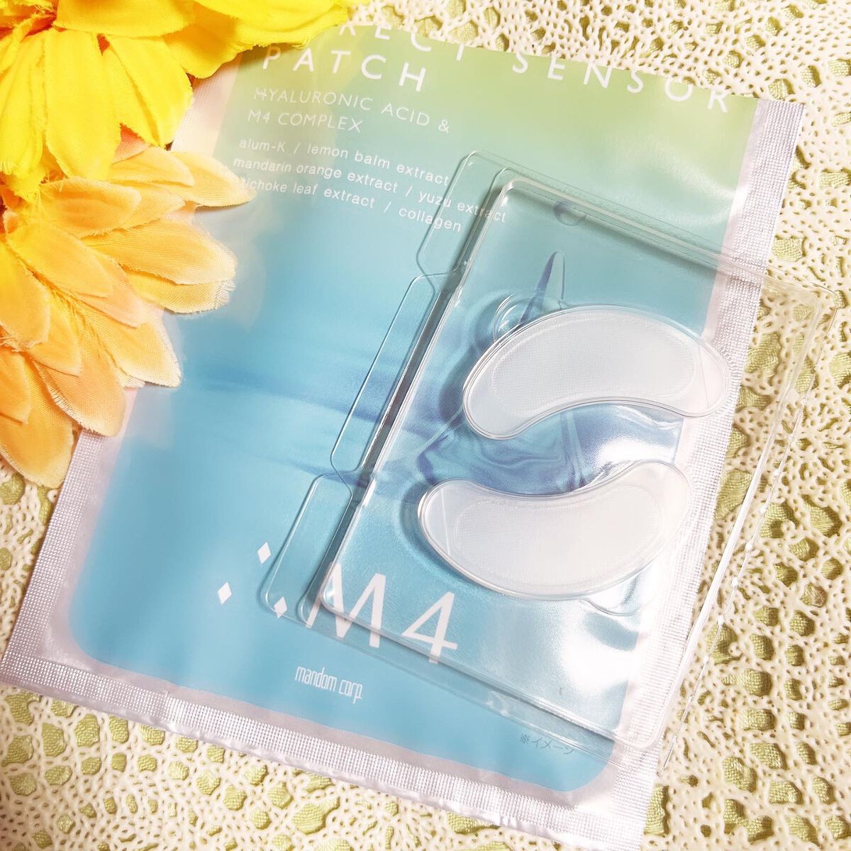 ダイレクトセンサーパッチ/∴M4/シートマスク・パックを使ったクチコミ(2枚目)