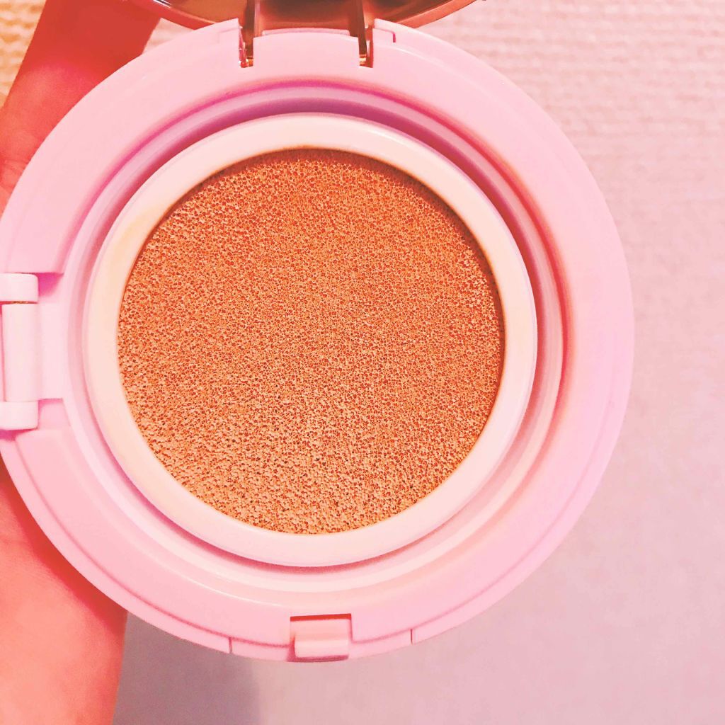 M クッション ファンデーション(モイスチャー)/MISSHA/クッションファンデーションを使ったクチコミ(2枚目)