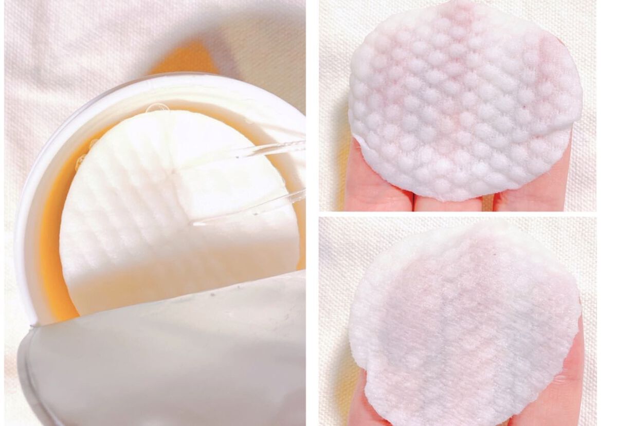 はちみつコラーゲントナーパッド/BIA Effect/トナーパッドを使ったクチコミ（3枚目）