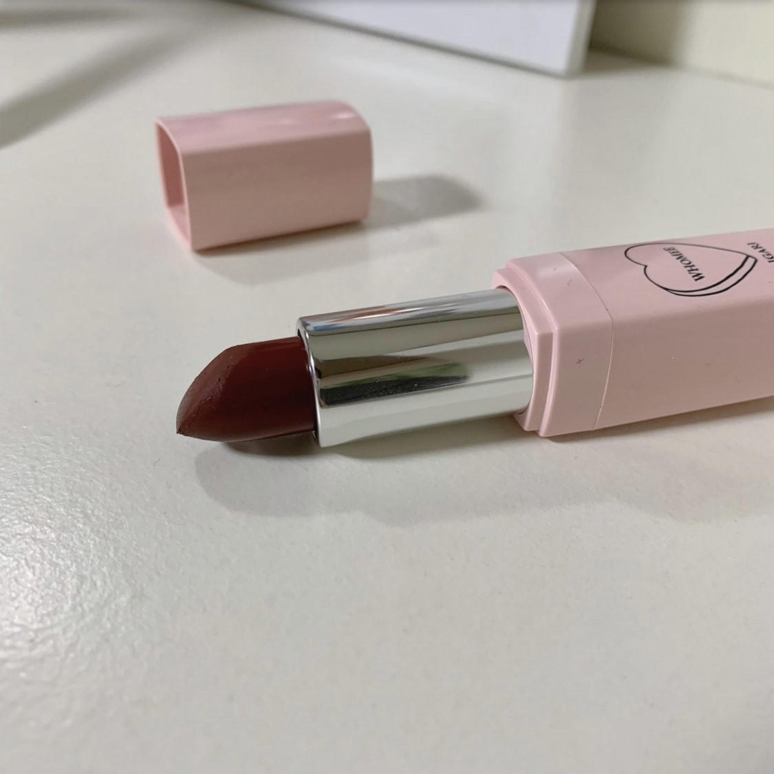 フーミー リップスティック/WHOMEE/口紅を使ったクチコミ（2枚目）