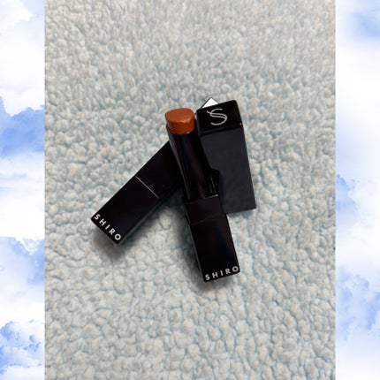 ジンジャーリップスティック/SHIRO/口紅を使ったクチコミ(1枚目)