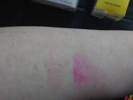 ジェラート ティント/THE FACE SHOP/リップティントを使ったクチコミ(4枚目)