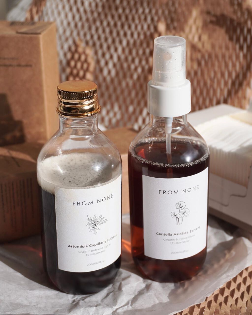 ツボクサエキス/FROM NONE/化粧水を使ったクチコミ(4枚目)