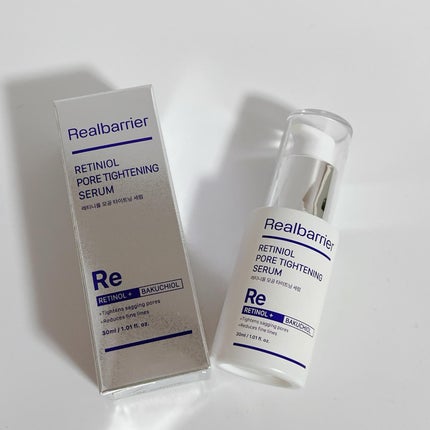 レチ二オールポアタイトニングセラム/Real Barrier/美容液を使ったクチコミ(6枚目)