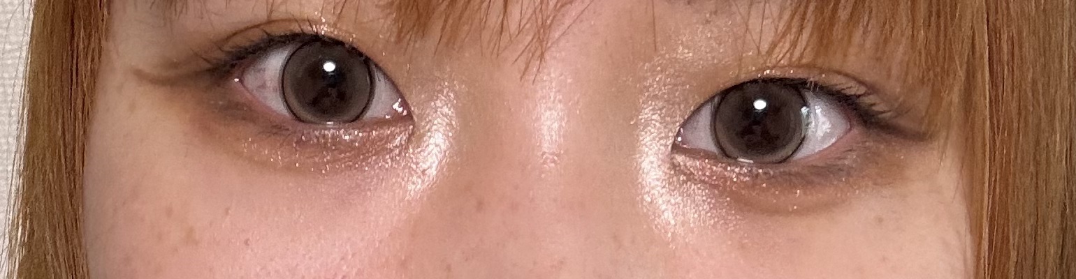 eye closet AQUA MOIST UV 1day/EYE CLOSET/ワンデー（１DAY）カラコンを使ったクチコミ（2枚目）