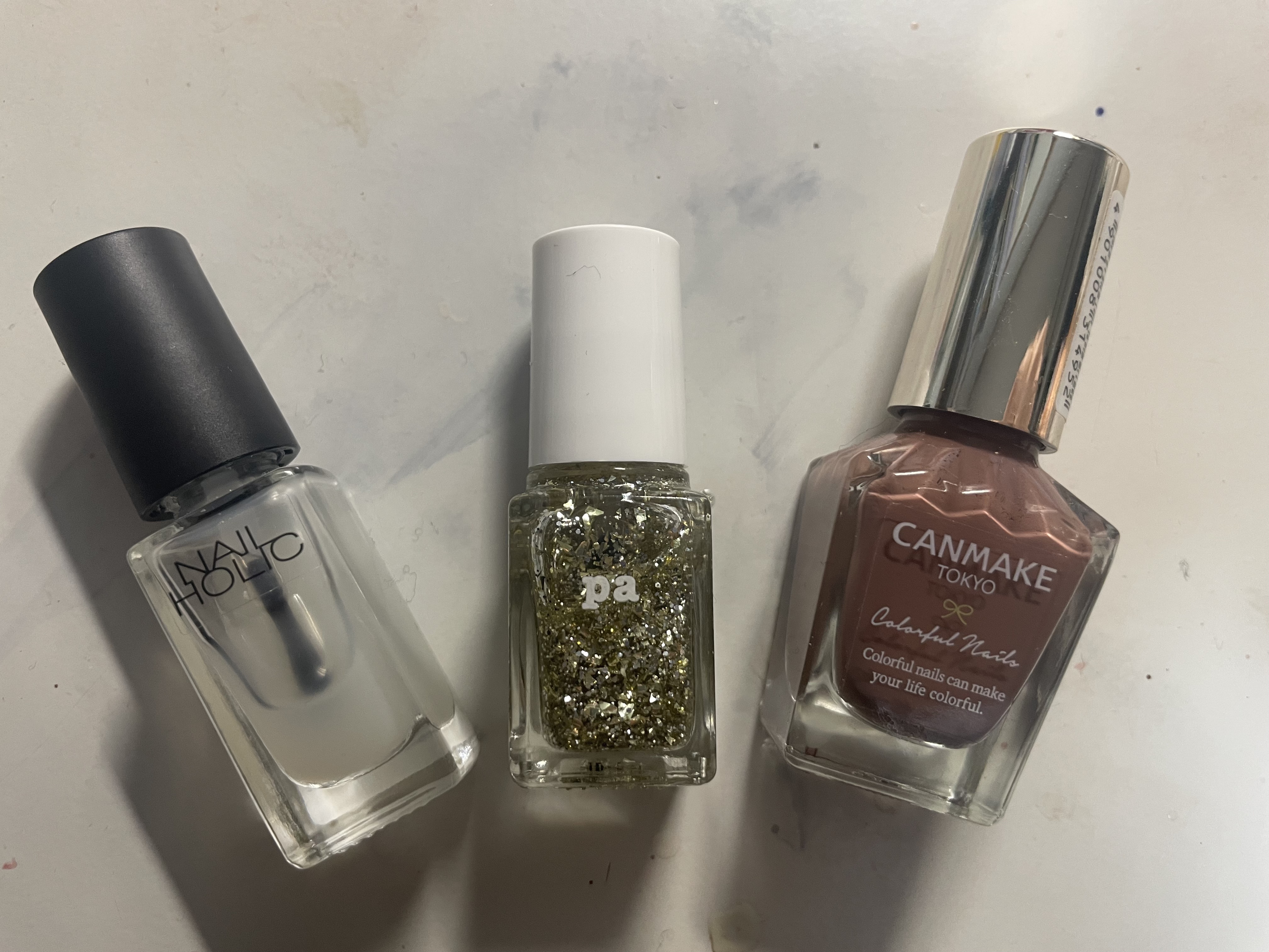 ネイルホリック Top coat/ネイルホリック/ネイルトップコートを使ったクチコミ（2枚目）